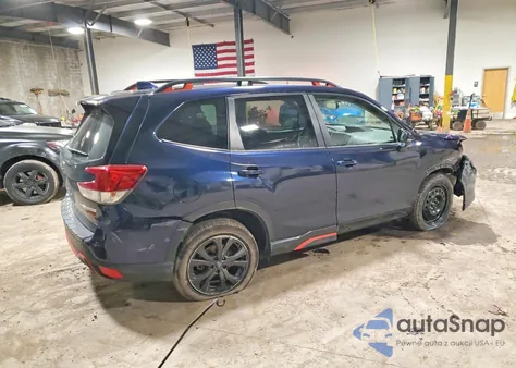 2021 Subaru Forester Sport from USA, damaged, VIN JF2SKARC6MH452002